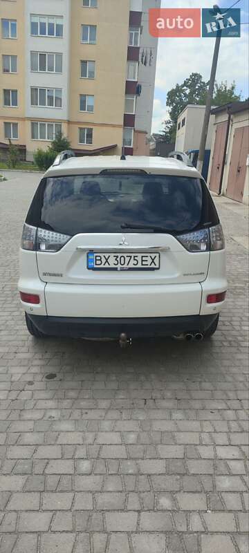 Позашляховик / Кросовер Mitsubishi Outlander 2012 в Кам'янець-Подільському