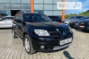 Позашляховик / Кросовер Mitsubishi Outlander 2007 в Львові