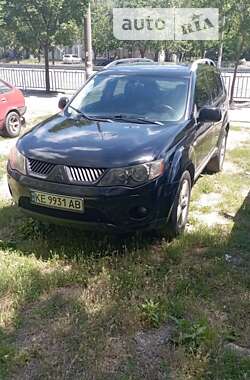 Позашляховик / Кросовер Mitsubishi Outlander 2008 в Дніпрі