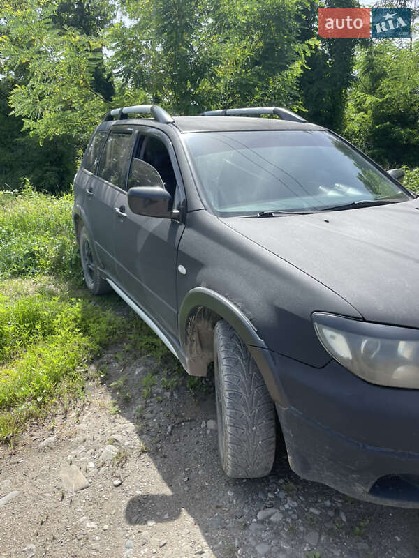 Позашляховик / Кросовер Mitsubishi Outlander 2008 в Рахові