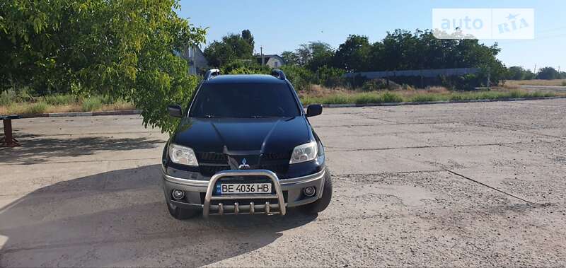 Позашляховик / Кросовер Mitsubishi Outlander 2006 в Миколаєві