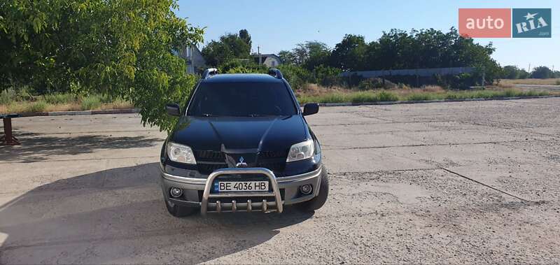 Mitsubishi Outlander 2006