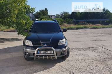 Позашляховик / Кросовер Mitsubishi Outlander 2006 в Миколаєві