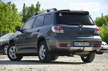 Позашляховик / Кросовер Mitsubishi Outlander 2004 в Бердичеві