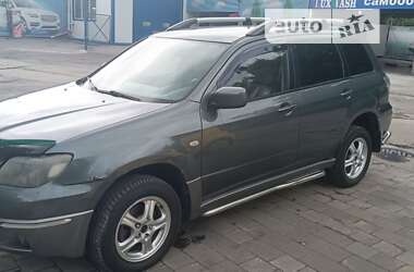 Позашляховик / Кросовер Mitsubishi Outlander 2004 в Львові