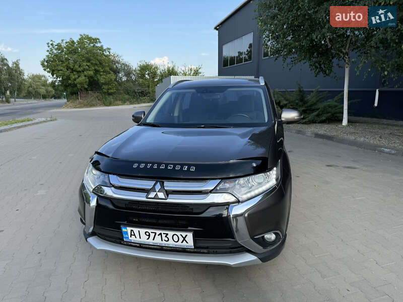 Внедорожник / Кроссовер Mitsubishi Outlander 2016 в Белой Церкви фото 19 Внедорожник / Кроссовер Mitsubishi Outlander 2016 в Белой Церкви