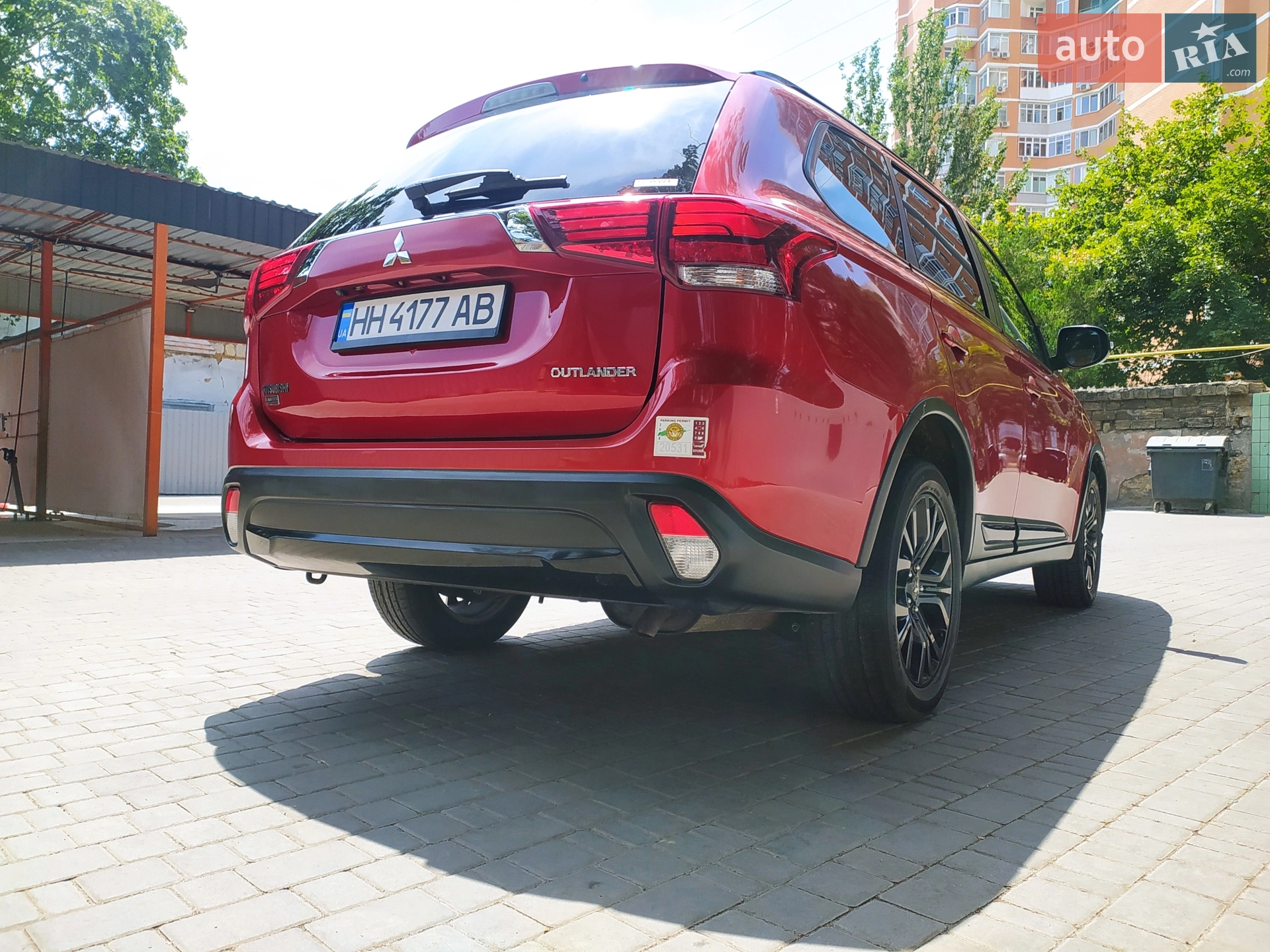 2017 Mitsubishi Outlander - мініатюра 11