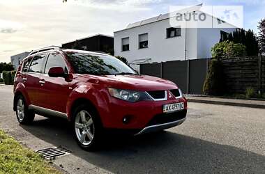 Позашляховик / Кросовер Mitsubishi Outlander 2007 в Львові