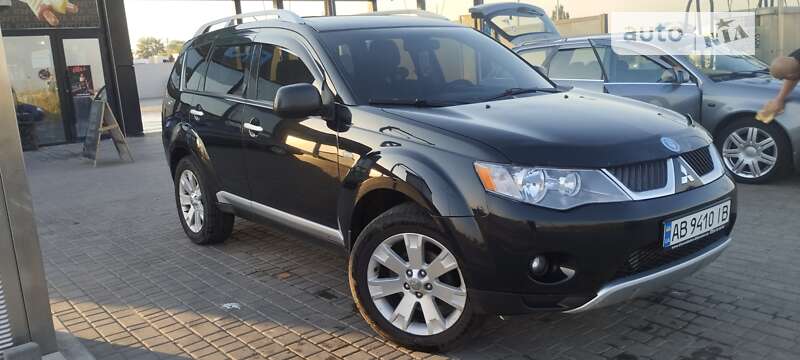 Позашляховик / Кросовер Mitsubishi Outlander 2007 в Вінниці