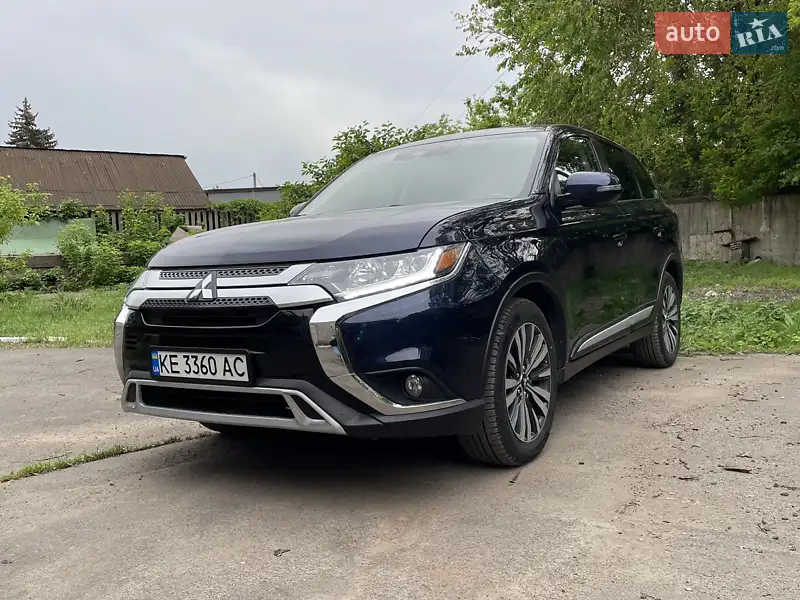 Mitsubishi Outlander 2019