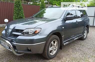 Позашляховик / Кросовер Mitsubishi Outlander 2003 в Сумах