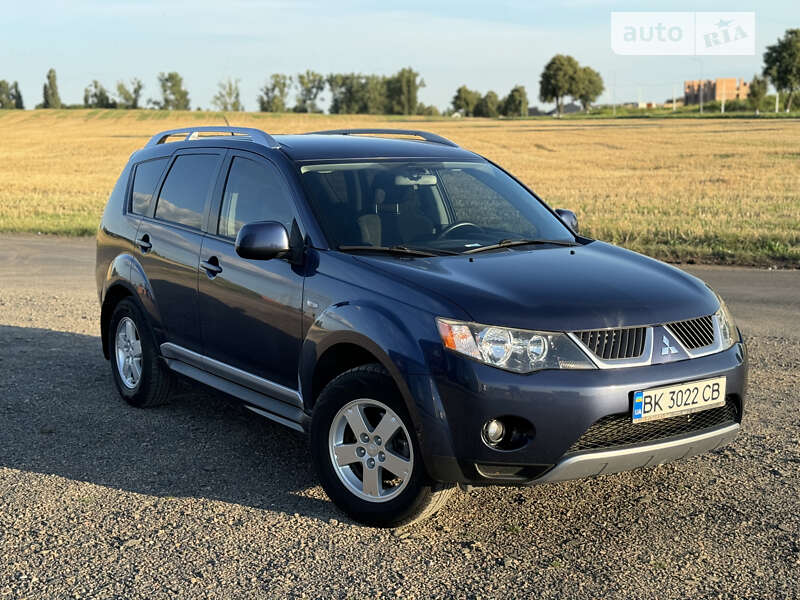 Mitsubishi Outlander 2009