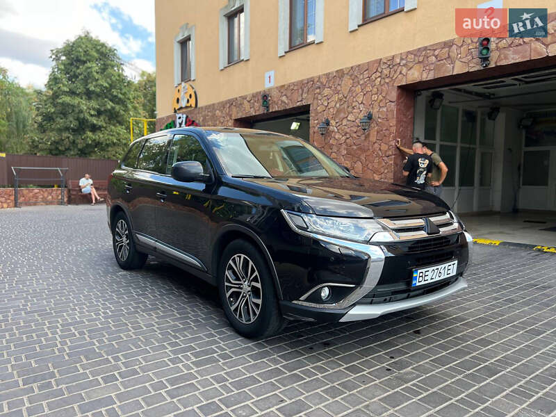 Позашляховик / Кросовер Mitsubishi Outlander 2016 в Первомайську фото 7 Позашляховик / Кросовер Mitsubishi Outlander 2016 в Первомайську