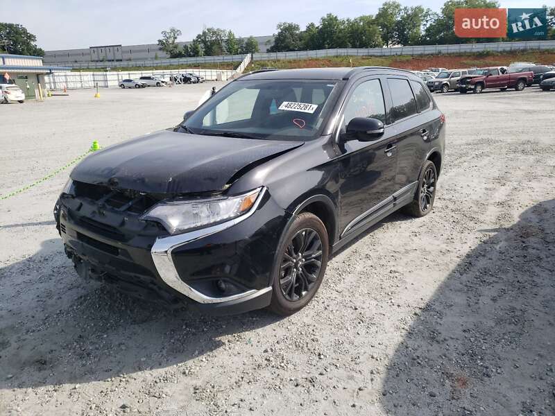 Позашляховик / Кросовер Mitsubishi Outlander 2018 в Хмельницькому фото 21 Позашляховик / Кросовер Mitsubishi Outlander 2018 в Хмельницькому