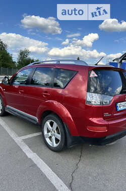 Позашляховик / Кросовер Mitsubishi Outlander 2009 в Запоріжжі