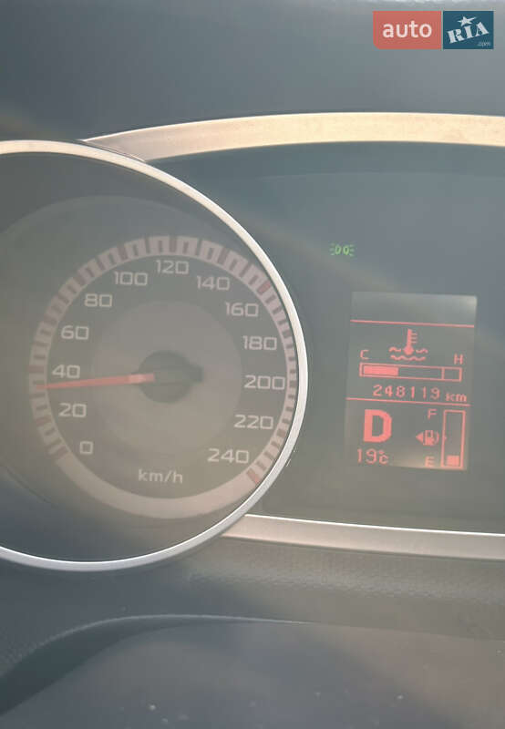 Внедорожник / Кроссовер Mitsubishi Outlander 2007 в Ровно