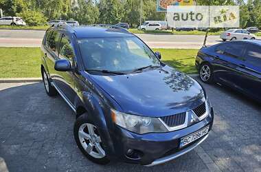 Позашляховик / Кросовер Mitsubishi Outlander 2007 в Львові