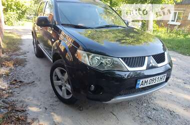 Позашляховик / Кросовер Mitsubishi Outlander 2007 в Бердичеві