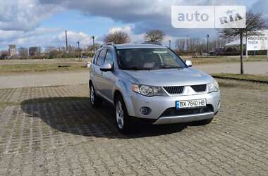 Позашляховик / Кросовер Mitsubishi Outlander 2008 в Хмельницькому