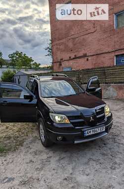 Внедорожник / Кроссовер Mitsubishi Outlander 2007 в Коростене