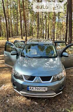 Позашляховик / Кросовер Mitsubishi Outlander 2008 в Балаклії