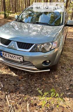 Позашляховик / Кросовер Mitsubishi Outlander 2008 в Балаклії