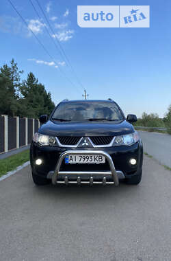 Внедорожник / Кроссовер Mitsubishi Outlander 2008 в Украинке