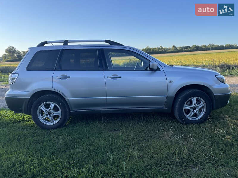 Внедорожник / Кроссовер Mitsubishi Outlander 2003 в Тернополе