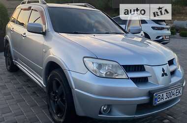 Позашляховик / Кросовер Mitsubishi Outlander 2007 в Новоукраїнці