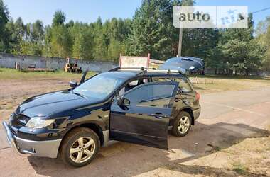 Внедорожник / Кроссовер Mitsubishi Outlander 2005 в Чернигове