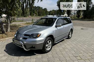 Позашляховик / Кросовер Mitsubishi Outlander 2004 в Миколаєві