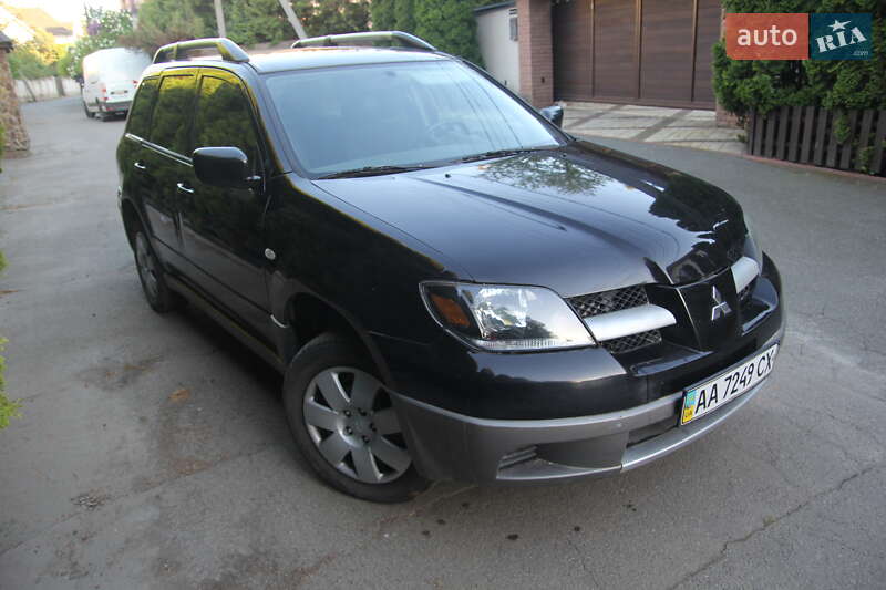 Mitsubishi Outlander 2003 Mitsubishi Outlander 2003