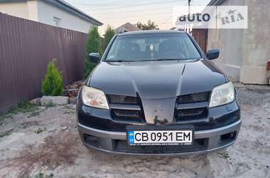 Внедорожник / Кроссовер Mitsubishi Outlander 2004 в Прилуках