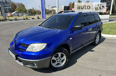 Позашляховик / Кросовер Mitsubishi Outlander 2008 в Харкові