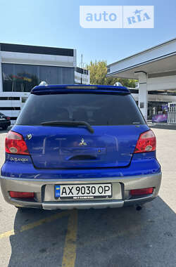 Позашляховик / Кросовер Mitsubishi Outlander 2008 в Харкові