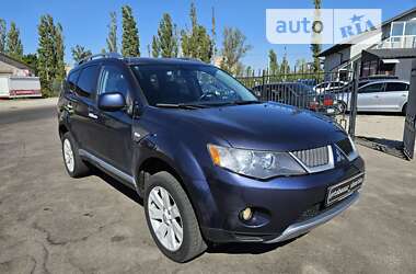 Внедорожник / Кроссовер Mitsubishi Outlander 2008 в Шостке