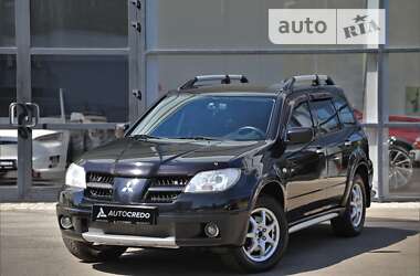 Позашляховик / Кросовер Mitsubishi Outlander 2007 в Харкові