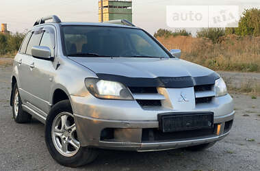 Позашляховик / Кросовер Mitsubishi Outlander 2003 в Хмельницькому