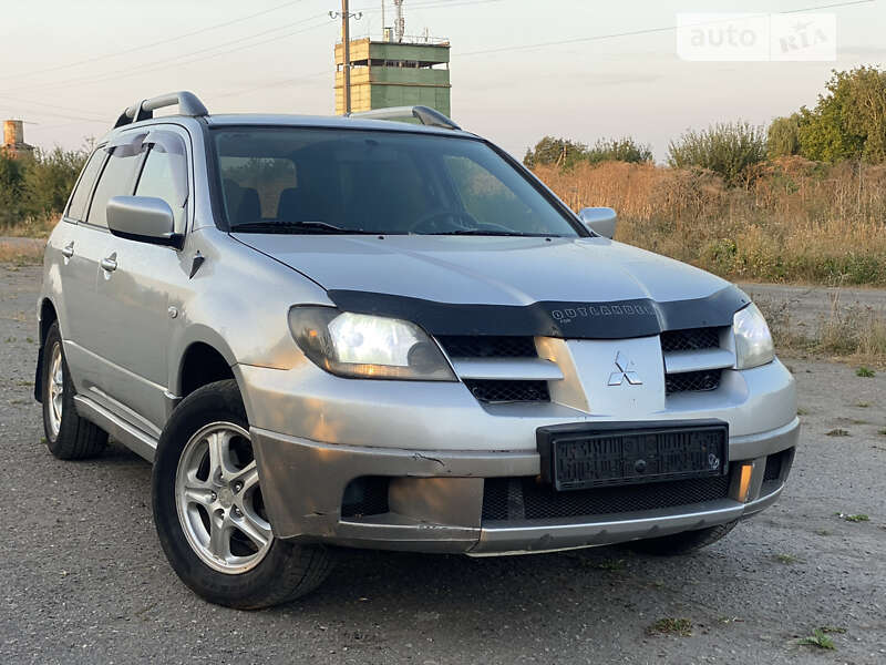 Позашляховик / Кросовер Mitsubishi Outlander 2003 в Хмельницькому