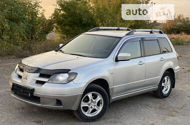 Позашляховик / Кросовер Mitsubishi Outlander 2003 в Хмельницькому