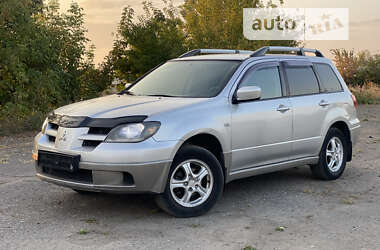 Позашляховик / Кросовер Mitsubishi Outlander 2003 в Хмельницькому