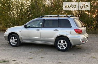 Позашляховик / Кросовер Mitsubishi Outlander 2003 в Хмельницькому