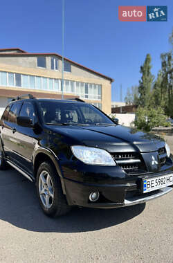 Позашляховик / Кросовер Mitsubishi Outlander 2007 в Миколаєві