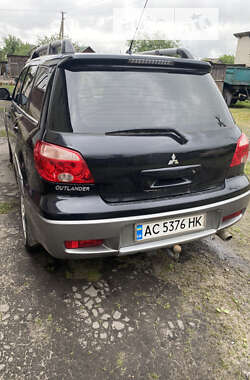 Внедорожник / Кроссовер Mitsubishi Outlander 2006 в Шацке