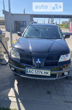 Внедорожник / Кроссовер Mitsubishi Outlander 2006 в Шацке