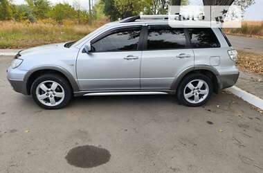 Позашляховик / Кросовер Mitsubishi Outlander 2006 в Дніпрі