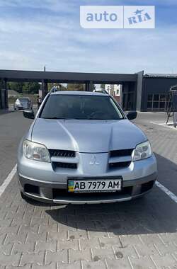 Внедорожник / Кроссовер Mitsubishi Outlander 2007 в Виннице