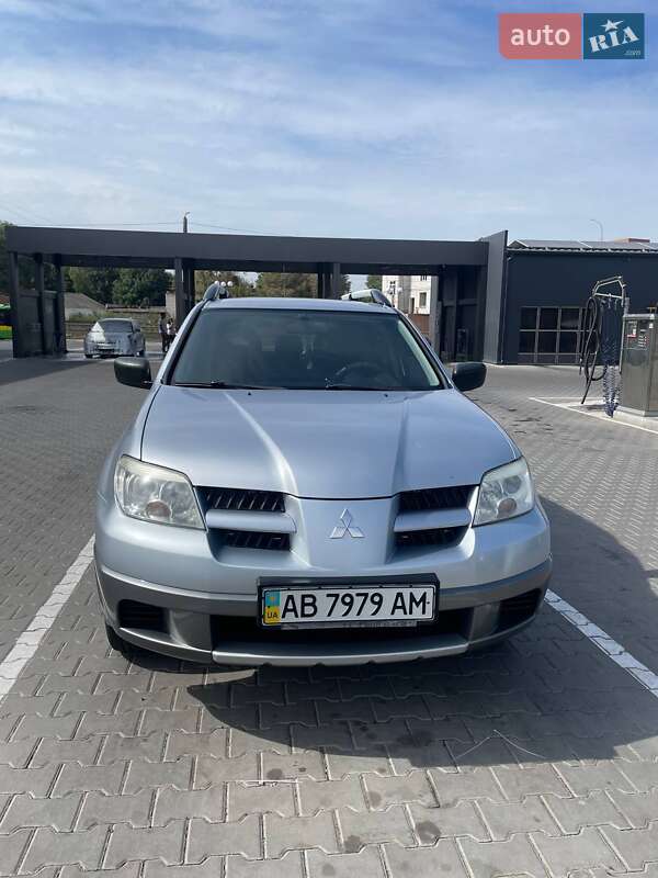 Позашляховик / Кросовер Mitsubishi Outlander 2007 в Вінниці