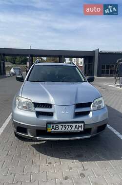 Позашляховик / Кросовер Mitsubishi Outlander 2007 в 