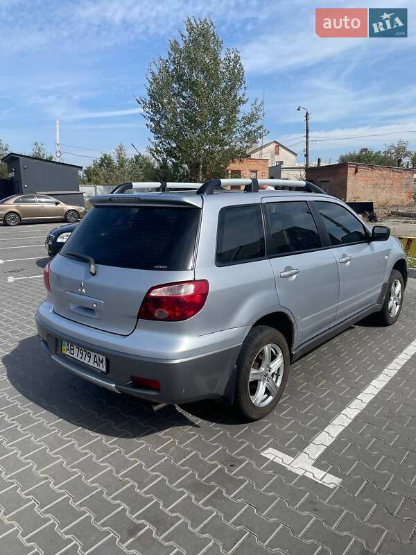 Позашляховик / Кросовер Mitsubishi Outlander 2007 в Вінниці